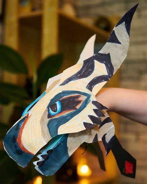 puppet dragon paper|paper dragon puppet for sale.